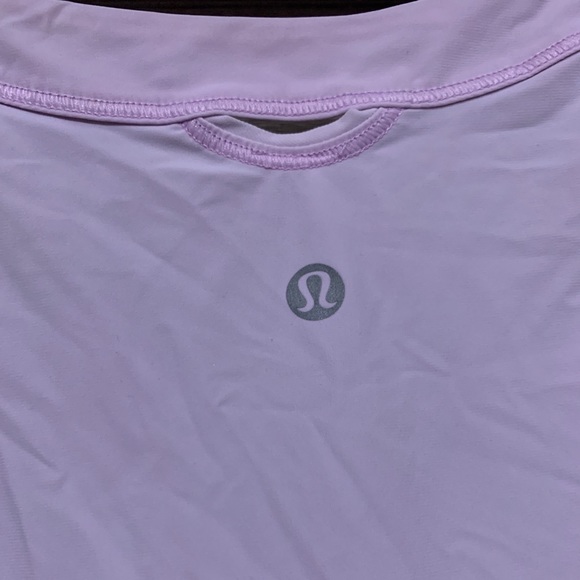 EUC Lululemon Training Tough Tank Pretty Purple Size 8 - Picture 2 of 9